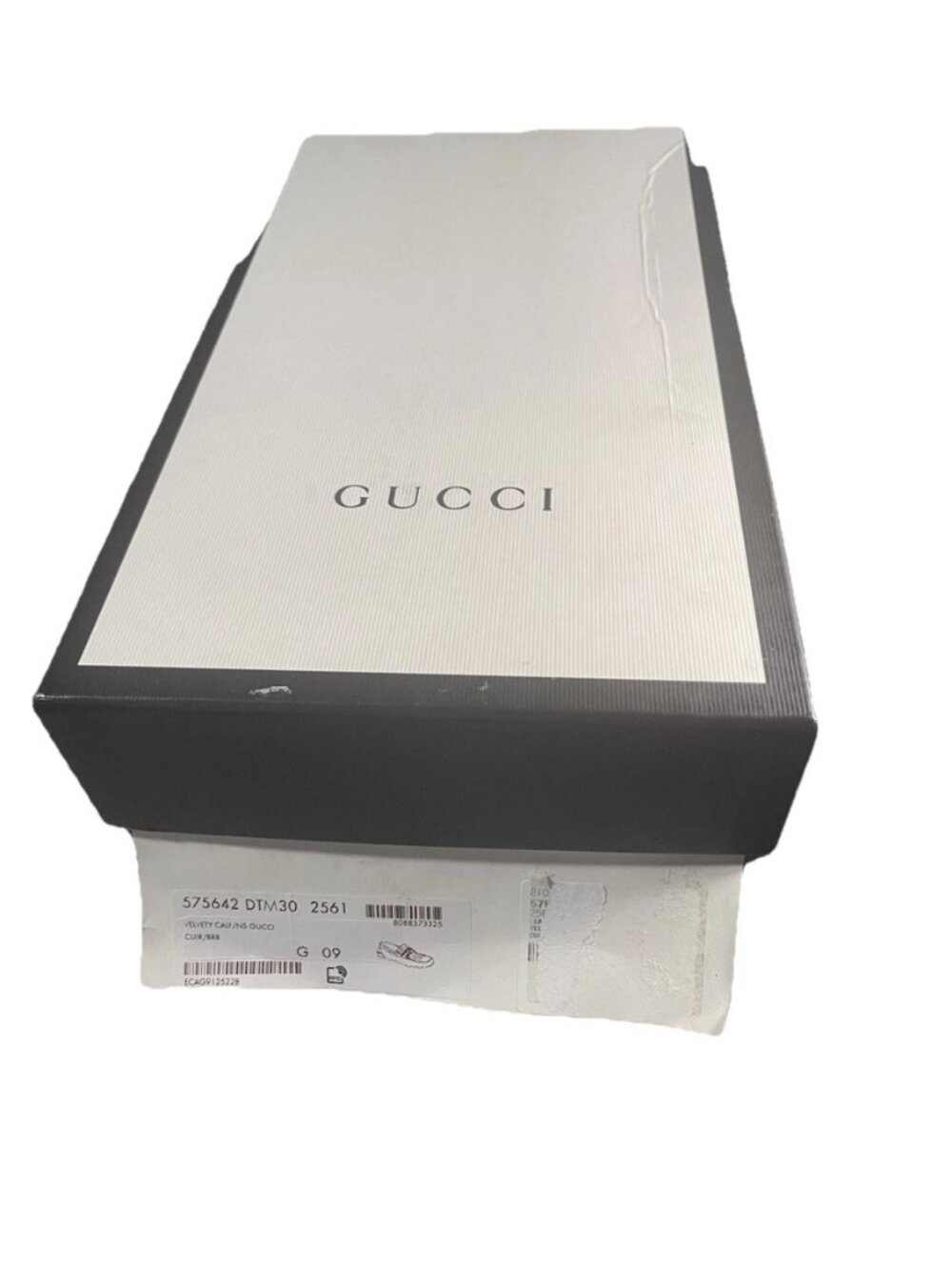 Gucci Brown Leather Fringe Loafer – Men’s Size 9 (Style 575642 DTM30) - Picture 10 of 10